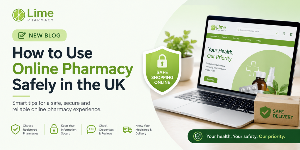 How to Use an Online Pharmacy Safely in the UK